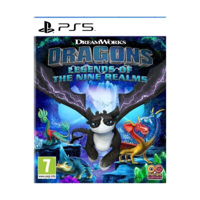 PS5 Dragons: Legends of The Nine Realms
