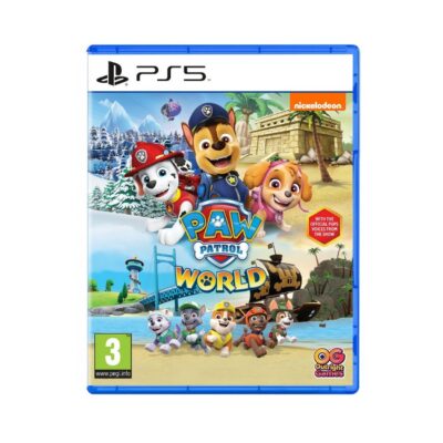 PS5 PAW Patrol World