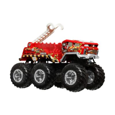 Mattel Hot Wheels Monster Trucks: Big Rigs - HW 5 Alarm (HWN94)