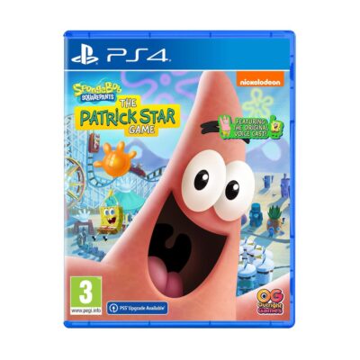 PS4 SpongeBob Squarepants - The Patrick Star Game