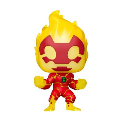Funko Pop! Television: Ben 10 - Heatblast #1772 Vinyl Figure