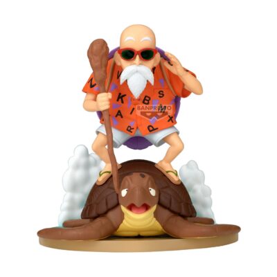 Banpresto History Box: Dragon Ball - Kamesennin Statue (11cm) (29518)