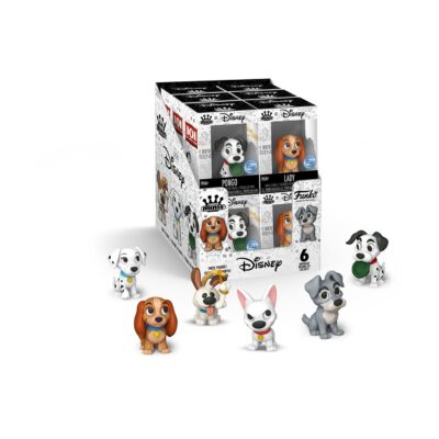 Funko Minis: Disney - Dog Days (Special Edition) (Random) Vinyl Figures