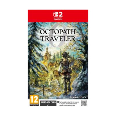 NSW2 Octopath Traveler 0 (Game Key Card)