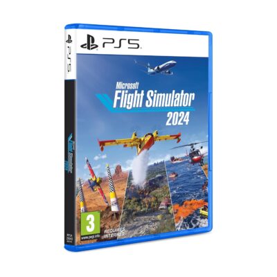 PS5 Microsoft Flight Simulator 2024