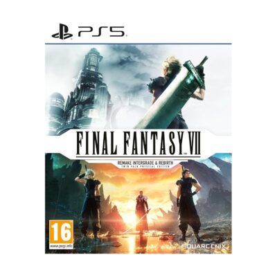 PS5 Final Fantasy VII Remake Intergrade & Rebirth - Twin Pack