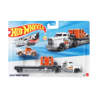 Mattel Hot Wheels: Super Rigs - Heavy Doody Dumper (JCM47)