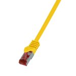 Καλώδιο Δικτύου S/FTP CAT6 LogiLink CQ2017S 0.25m Κίτρινο