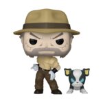 Funko Pop! Animation: JoJo's Bizarre Adventure - Joseph Joestar with Iggy #2146 Vinyl Figures