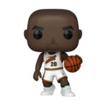 Funko Pop! Basketball: Seattle Sonics - Gary Payton (White Home Uniform) #223 Vinyl Figure