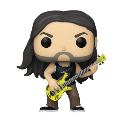 Funko Pop! Rocks: Metallica 72 - Robert #487 Vinyl Figure