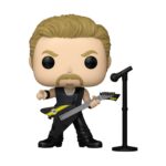 Funko Pop! Rocks: Metallica 72 - James #484 Vinyl Figure