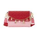 Loungefly Peanuts: Xo Charm Crossbody Bag (PNTB0027)