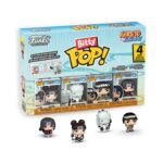 Funko Bitty Pop! 4-Pack: Naruto Shippuden - Tenten, Madara, Might Guy, Itachi Uchiha Vinyl Figures