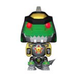 Funko Bitty Pop! Bitty Bots: Power Rangers - Dragon Zord with Green Ranger​ Vinyl Figures