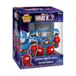 Funko Bitty Pop! Bitty Bots Marvel: What If…? - Captain America (Mech with Captain America) Vinyl Figure