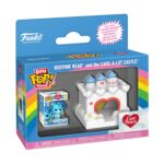 Funko Bitty Pop! Towns: Care Bears - Bedtime Bear and The Care-A-Lot Castle Vinyl Figures