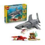 LEGO® Creator: Fierce Shark with a Treasure Chest (31381)