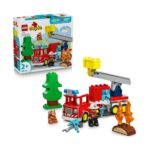 LEGO® DUPLO® Town: Fire Truck with Hose and Firefighter (10473)