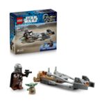 LEGO Star Wars: The Mandalorian & Grogu’s Speeder Bike (75436)