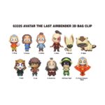 Monogram: Avatar The Last Airbender (Series1) (Blind Bag/Random) 3D Foam Bag Clips Figures (63325)