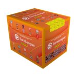 Panini Euroleague 2026: Display of 50 Packs (5 Stickers per Pack)