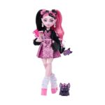 Mattel Monster High: Basic Series - Draculaura Doll (New Design) (JHK29)