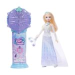 Mattel Disney Dolls: Disney Frozen Fashion Dolls - Frozen Elsa with Jewelry Box (JJY36)
