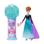 Mattel Disney Dolls: Disney Frozen Fashion Dolls - Frozen Anna with Jewelry Box (JJY37)