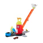 Mattel Hot Wheels: City - Super Fire Station (JHL95)