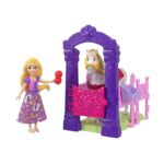 Mattel Disney Princess: Storytime Stackers - Rapunzel's Royal Stable Playset (JHH07)