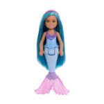Mattel Barbie: Chelsea - Mermaid with Blue Tail Doll (JKH55)