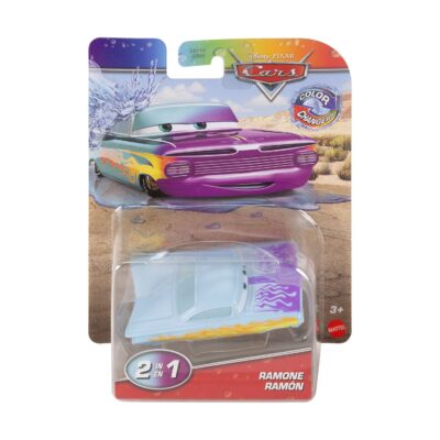 Mattel Disney: Pixar Cars Color Changers – Ramone Vehicle (JKP71)