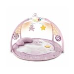 Chicco First Dreams: Βρεφικό Γυμναστήριο με Προβολέα Enjoy Colors, Ροζ (Y-01-09866-10)