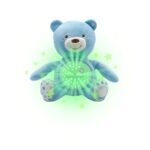 Chicco First Dreams: Βρεφικό Αρκουδάκι με Προβολέα, Baby Bear, Σιέλ (Y02-08015-20)