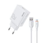 Φορτιστής Σπιτιού 12W WK WP-U76, με καλώδιο Micro USB Λευκό