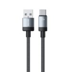 Καλώδιο Φόρτισης WK WDC-97a USB to USB-C 1m Μαύρο