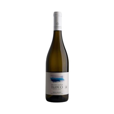 Limnos Organic wines - Moscato Bianco - Moscato Alexandrias - Bio White Semi-sweet - Semi Sparking Wine,750ml