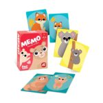 AS Kiddy Cards - Memo Παιχνίδι Μνήμης (1040-25100)