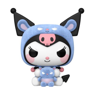 Funko Pop!: Kuromi - Kuromi as Baku (Flocked) #111Vinyl Figure