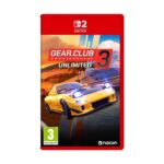 NSW2 Gear Club 3 Unlimited (Game Key Card)