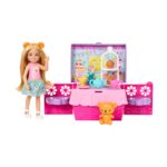 Mattel Barbie: Family & Friends - Club Chelsea Tea Party Picnic Set (JJB40)
