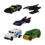 Mattel Hot Wheels: DC - Batman (Set Of 5) (JKG08)