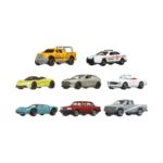 Mattel Matchbox - 2015 Ford F150 Constractor Truck Vehicle Set Of 8 (JCT87)