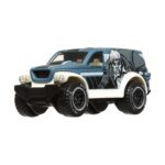 Mattel Hot Wheels DC: Batman 85 Years - Power Panel Vehicle (HRW35)