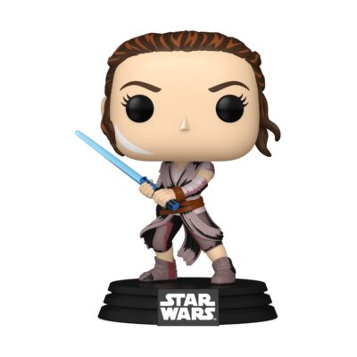 Funko Pop! Star Wars: The Force Awakens - Rey (Retro) (Special Edition) #805 Bobble-Head Vinyl Figure