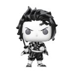 Funko Pop! Animation: Demon Slayer - Tanjiro Kamado (Sumi-Ink) #2190 Vinyl Figure