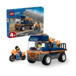 LEGO® City: Motorcycle Transporter (60491)