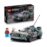 LEGO® Speed Champions: Time Machine from Back to the Future (77256)