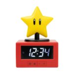 Paladone Icons: Super Mario - Super Star Alarm Clock (PP13708NN)